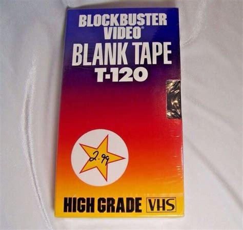 mcgrady tape blockbuster|Blockbuster Video blank tape : r/VHS